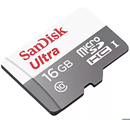 Карта памяти SanDisk microSDHC 32GB Ultra Class 10 UHS-I (SDSQUNB-032G-GN3MN) - миниатюра 2