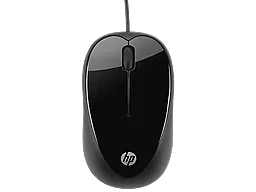 Компьютерная мышка HP X1000 Mouse (H2C21AA) Black - миниатюра 3