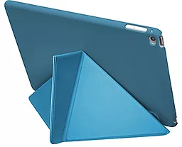Чохол для планшету Laut Origami Trifolio Series для Apple iPad mini 4, mini 5  Blue (LAUT_IPM4_TF_BL) - мініатюра 2