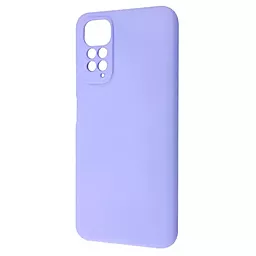 Чохол Wave Colorful Case для Xiaomi Redmi Note 11 4G, Redmi Note 11S Light Purple