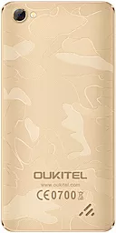 Oukitel C5 2/16Gb Gold - миниатюра 2