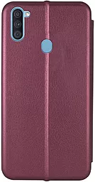 Чехол Epik Classy Samsung A115 Galaxy A11 Burgundy - миниатюра 2