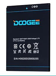 Аккумулятор DOOGEE DG580 Kissme / B-DG580 (2500 mAh) 12 мес. гарантии