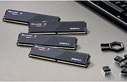 Оперативная память G.Skill 32 GB (2x16GB) DDR5 6800 MHz Ripjaws S5 (F5-6800J3445G16GX2-RS5K) - миниатюра 6