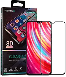 Защитное стекло Gelius Pro 3D Xiaomi Redmi Note 8 Pro Black(75561)