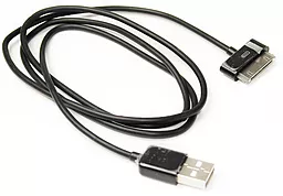 USB Кабель PowerPlant USB - 30pin (4/4s) Black (DV00DV4045B)