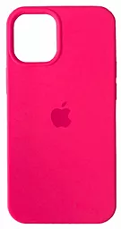 Чохол Silicone Case Full для Apple iPhone 14  Hot Pink