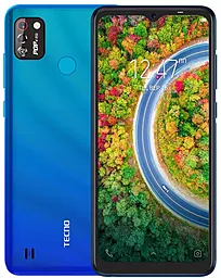 Смартфон Tecno Pop 4 Pro BC3 1/16GB Vacation Blue (4895180760846)