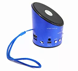Колонки акустические WSTer WS-A9 Blue - миниатюра 2
