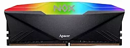 Оперативная память Apacer 8GB DDR4 3000MHz NOX RGB (AH4U08G30C08YNBAA-1)