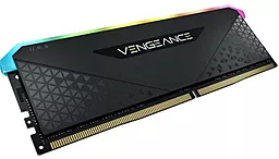 Оперативная память Corsair 16 GB DDR4 3200 MHz Vengeance RGB RS (CMG16GX4M1E3200C16) - миниатюра 3