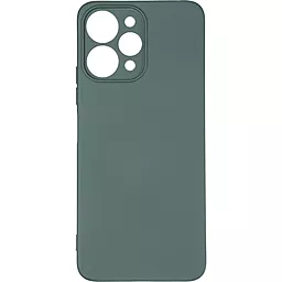 Чехол 1TOUCH Full Soft Case для Xiaomi Redmi 12 4G Dark Green