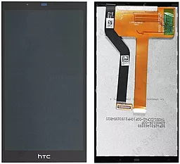 Дисплей HTC Desire 530, 626, 626G, 630, 650 з тачскріном, Black