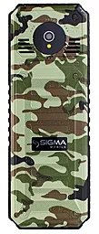 Sigma mobile X-style 11 Dragon Green Camouflage - миниатюра 2