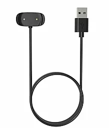 Зарядний кабель для фітнес трекера Xiaomi Amazfit Bip U, Bip 3/3 Pro, GTR 2/2e, GTS 2/2e/2 mini, POP Black (2000985557023)