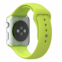 Сменный ремешок COTEetCI W3 Sport Band Green для умных часов Apple Watch 42mm/44mm/45mm/49mm (CS2086-GR)
