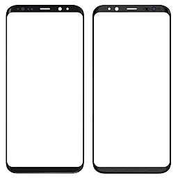 Корпусное стекло дисплея Samsung Galaxy S8 Plus G955F 2017 Black