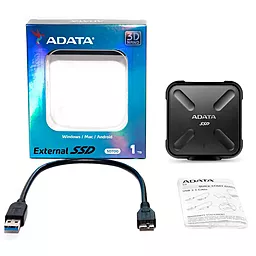 Накопичувач SSD ADATA Durable SD700 1 TB (ASD700-1TU3-CBK) - мініатюра 5