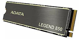 SSD Накопитель ADATA M.2 2280 1TB (ALEG-850-1TCS) - миниатюра 3