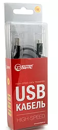 Кабель USB ExtraDigital 1.5M micro USB Cable Black - миниатюра 5