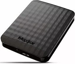 Зовнішній жорсткий диск Seagate 2.5" 500GB (STSHX-M500TCBM) - мініатюра 2