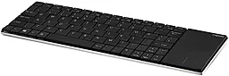 Клавіатура Rapoo E2710 Wireless  Black - мініатюра 3