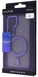 Чехол Wave Attraction Case with MagSafe для Samsung Galaxy S24 Plus Black - миниатюра 3