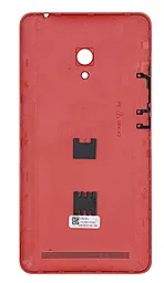 Задняя крышка корпуса Asus ZenFone 6 (A600CG) Original Red - миниатюра 2