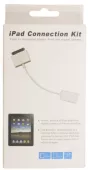 OTG-переходник EasyLife Apple USB OTG iPad 2/3/4 White - миниатюра 5