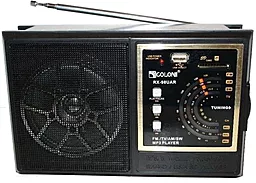 Радіоприймач Golon RX-98UAR Black