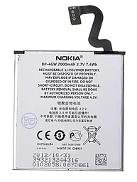 Акумулятор Nokia Lumia 920 / BP-4GW (2000 mAh) 12 міс. гарантії