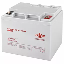 Аккумуляторная батарея Logicpower LPM-GL 12V 45Ah (LP20269)