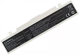 Акумулятор для ноутбука Samsung AA-PB9NC6B RV408 / 11.1V 5200mAh / R470-W-3S2P-5200 Elements MAX White