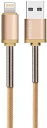 Кабель USB Joyroom Explorer Series Lightning Cable 1.2m Gold (S-M323)