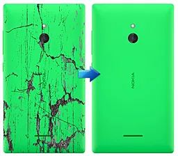 Замена корпуса Nokia XL