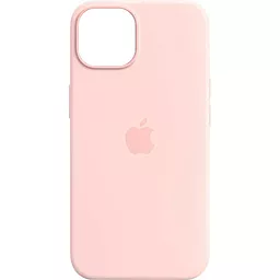 Чехол Apple Leather Case with MagSafe for iPhone 14 Sand Pink