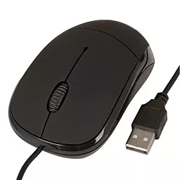 Компьютерная мышка Gemix GM120 Black - миниатюра 3