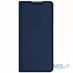 Чехол Dux Ducis с карманом для визиток для Apple iPhone 14 (6.1") Синий