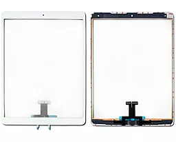 Сенсор (тачскрін) Apple iPad Air 3 2019, iPad Pro 10.5 2019 (A2123, A2152, A2153, повний комплект з кнопкою Home) White