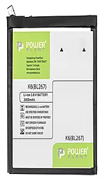 Аккумулятор Lenovo K6 K33a48 / BL267 / SM130221 (3000 mAh) PowerPlant