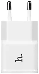 Сетевое зарядное устройство Hoco UH202 Charger 2.1A 2USB White - миниатюра 2