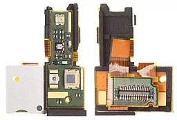 Шлейф Sony Xperia S LT26i с кнопкой включения и датчиком приближения Original