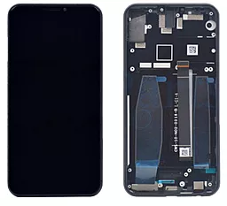 Дисплей Asus ZenFone 5 ZE620KL, 5Z ZS620KL (X00QD) с тачскрином и рамкой, оригинал, Black