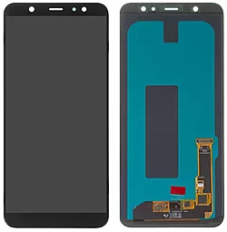 Дисплей Samsung Galaxy A6 Plus A605 с тачскрином, (OLED), Black