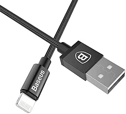 Кабель USB Baseus Yiven 1.8M Lightning Cable Black (CALYW-A01) - миниатюра 4