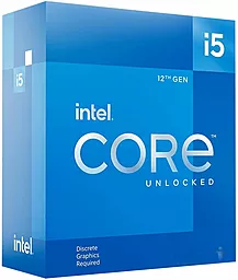 Процесор Intel Core i5 12600KF (BX8071512600KF)