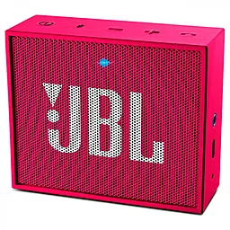 Колонки акустические JBL Go Pink (JBLGOPINK) - миниатюра 2