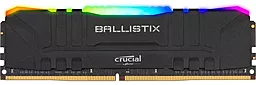 Оперативная память Micron DDR4 32GB 3200MHz Ballistix RGB (BL32G32C16U4BL) Black