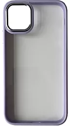Чохол 1TOUCH Cristal Guard для Apple iPhone 14 Lilac