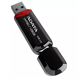 Флешка ADATA 128GB USB 3.0 UV150 (AUV150-128G-RBK) - миниатюра 2